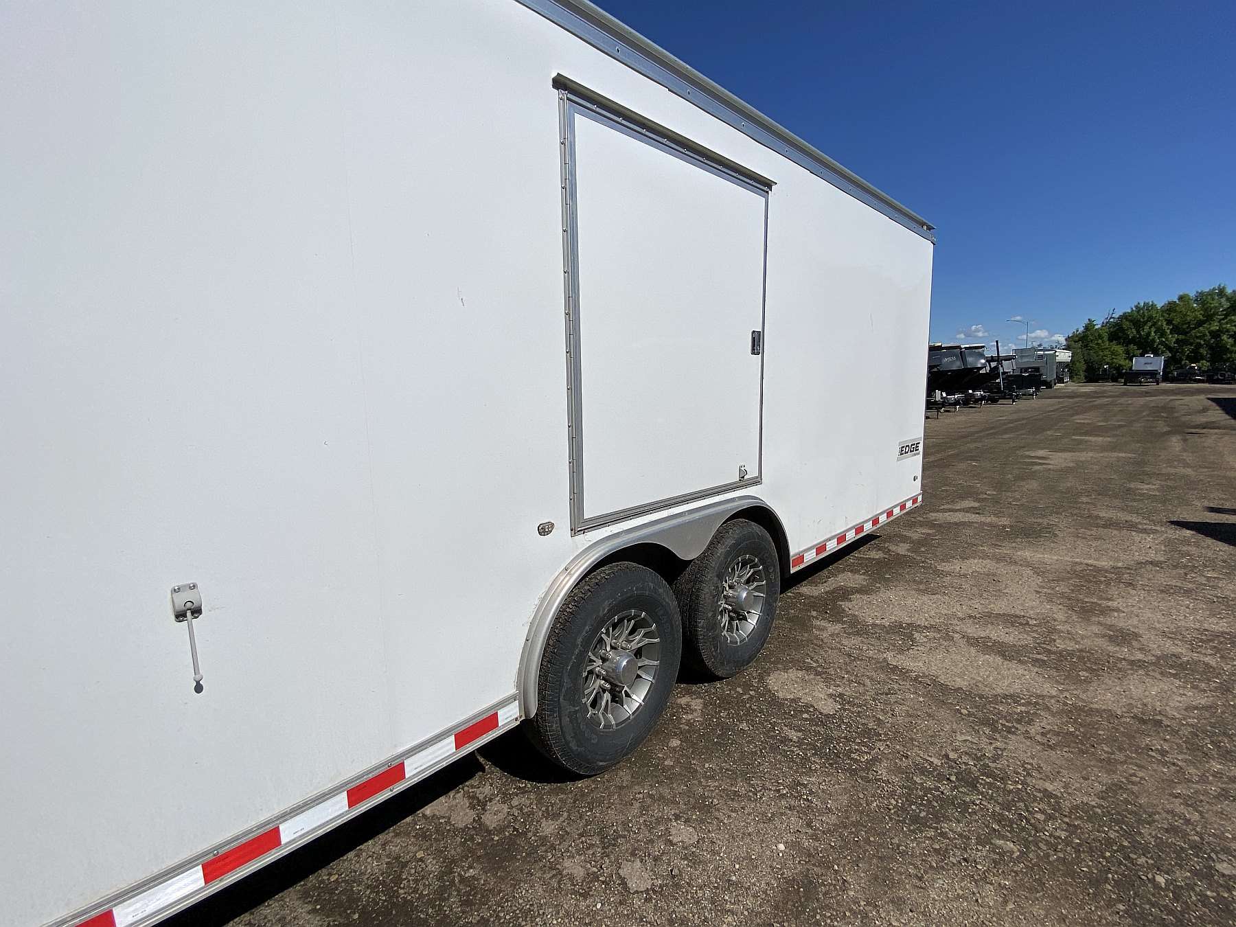 Used 2014 Haulmark 8.5'x28' Enclosed Car Hauler