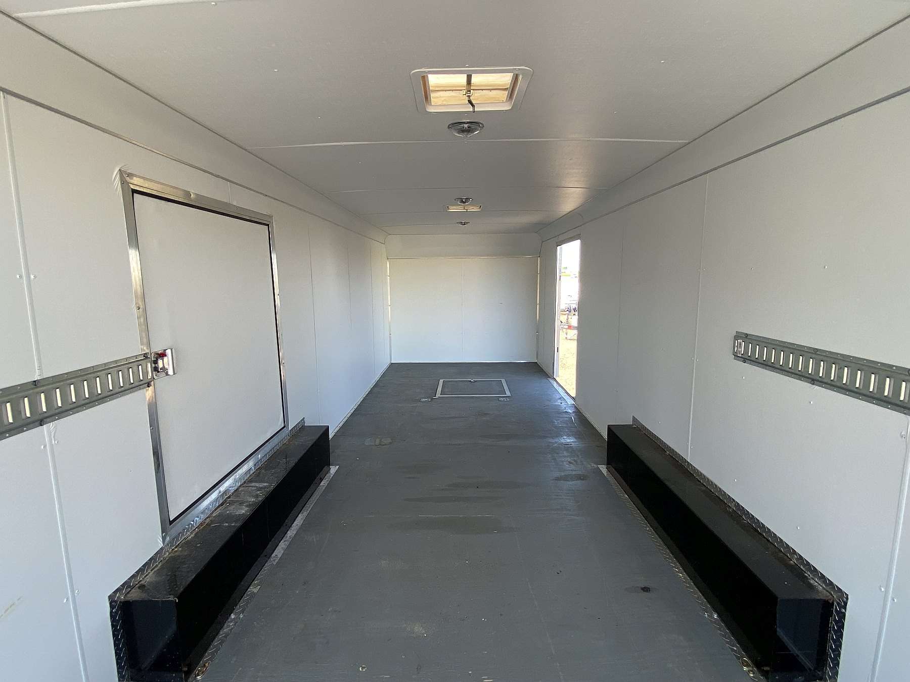 Used 2014 Haulmark 8.5'x28' Enclosed Car Hauler