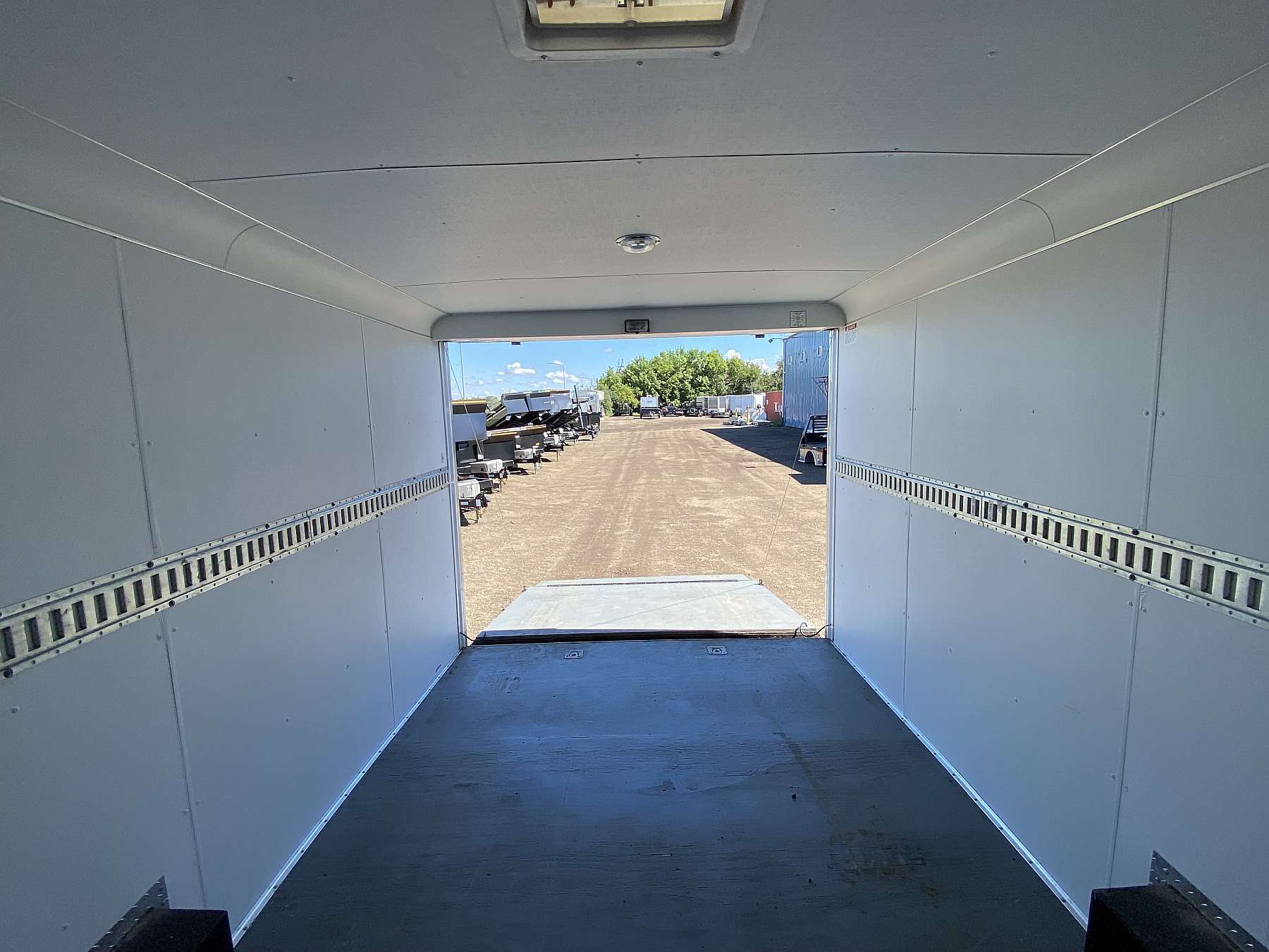 Used 2014 Haulmark 8.5'x28' Enclosed Car Hauler