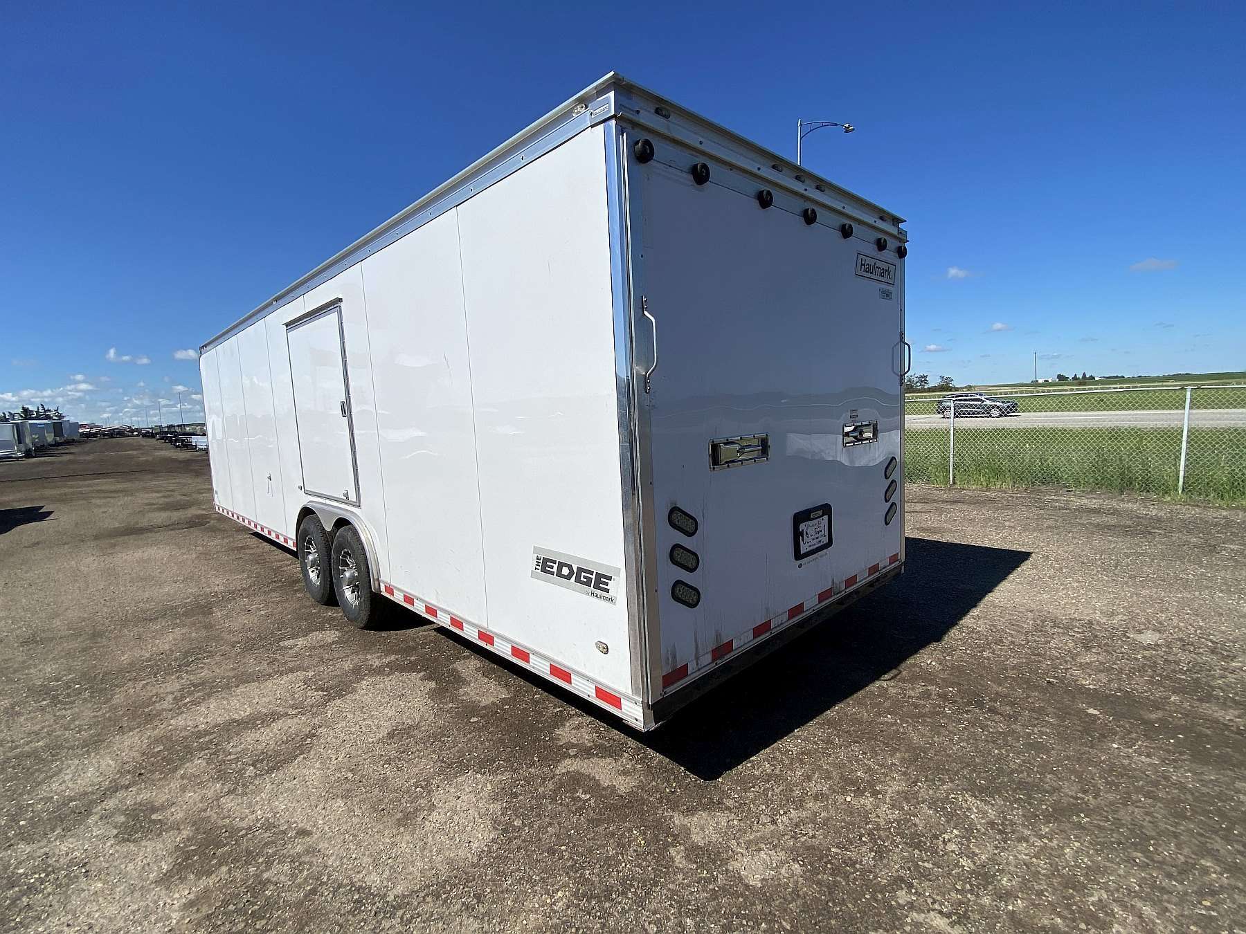 Used 2014 Haulmark 8.5'x28' Enclosed Car Hauler