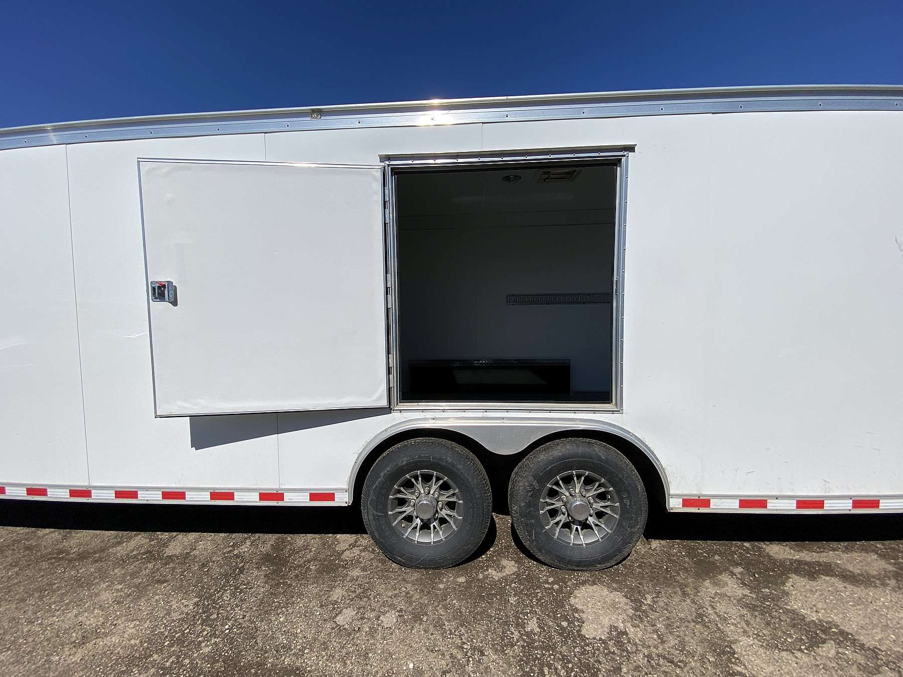 Used 2014 Haulmark 8.5'x28' Enclosed Car Hauler