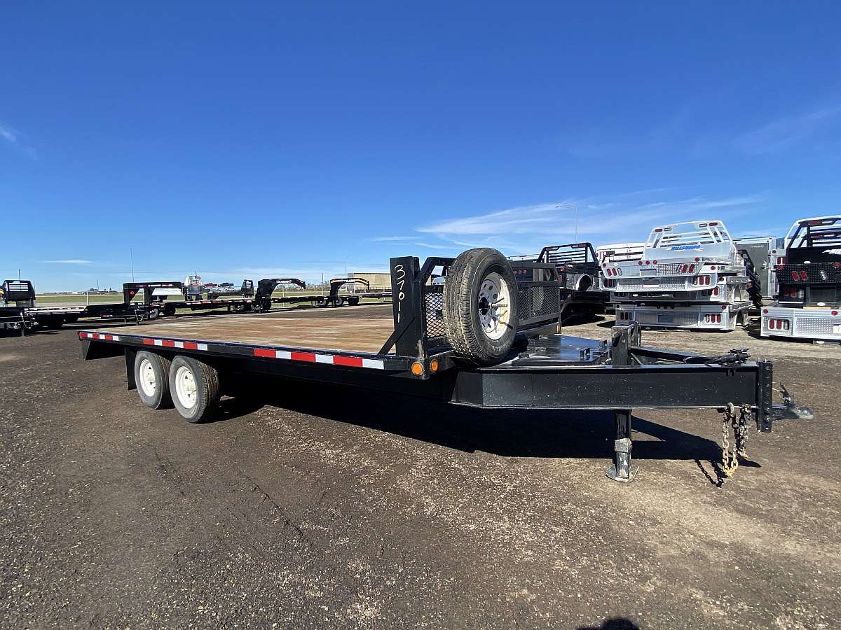 Used 2014 Trailtech 20' Highboy Trailer