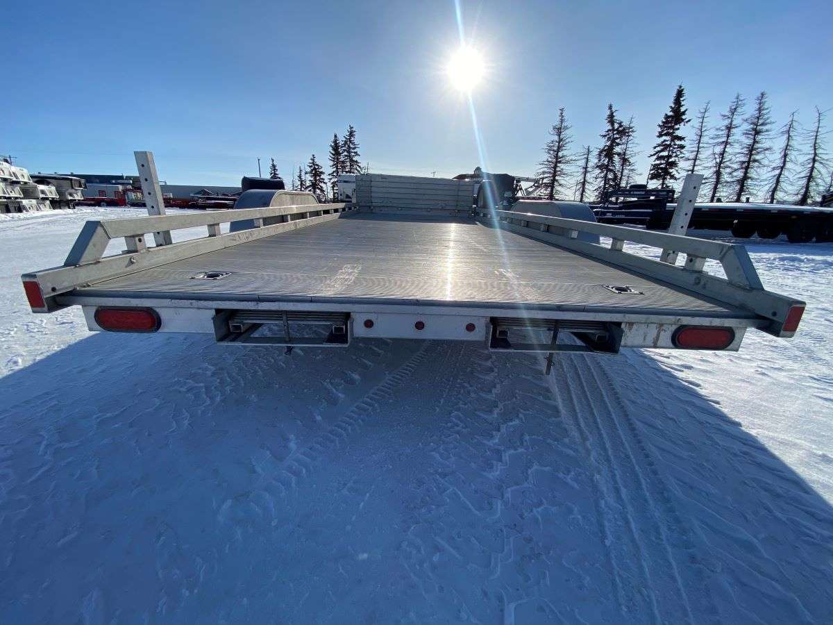 Used 2015 Aluma 18' Aluminum Lowboy Trailer