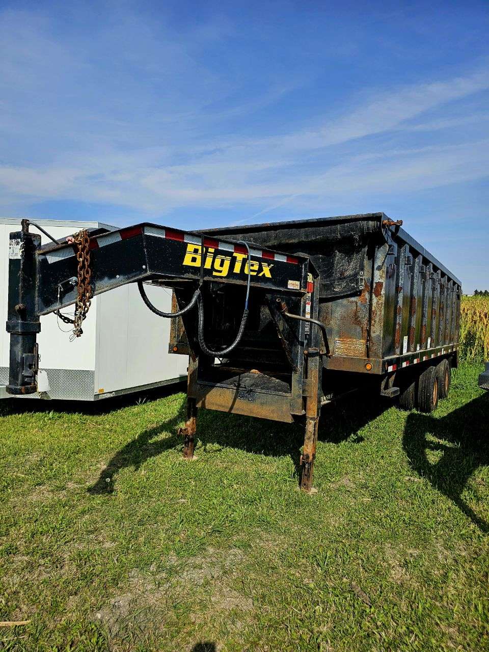 Used 2016 Big Tex 14' Dump