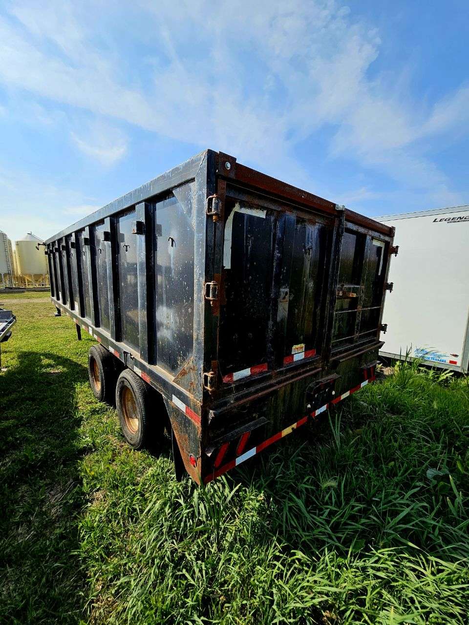 Used 2016 Big Tex 14' Dump