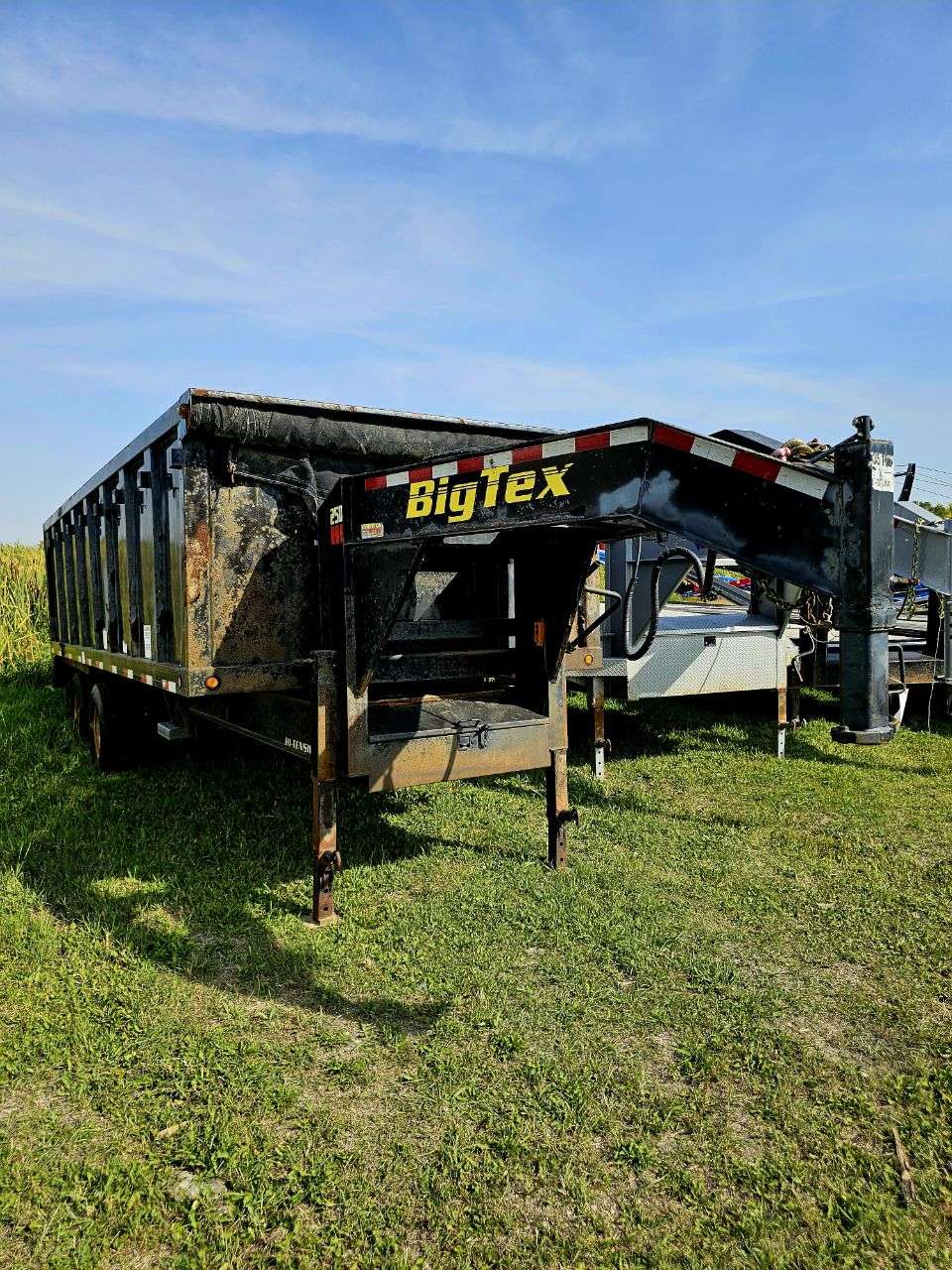 Used 2016 Big Tex 14' Dump