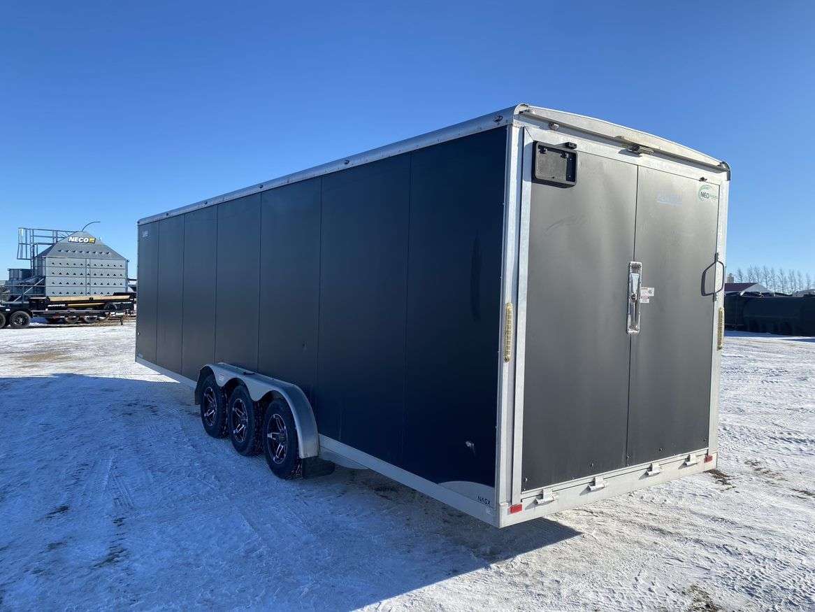 Used 2016 Neo NASX 8'5" x 24' Toy Hauler