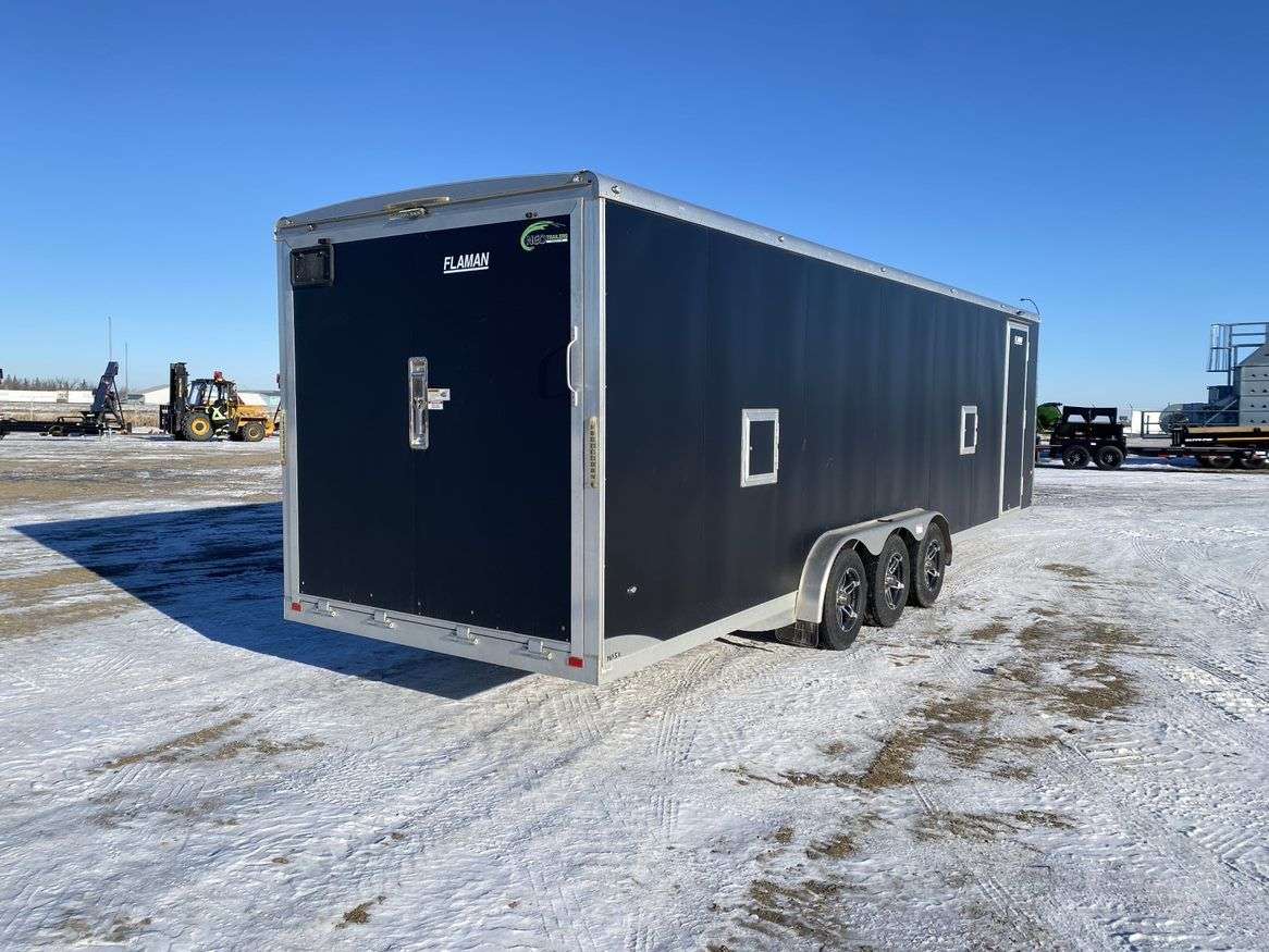 Used 2016 Neo NASX 8'5" x 24' Toy Hauler