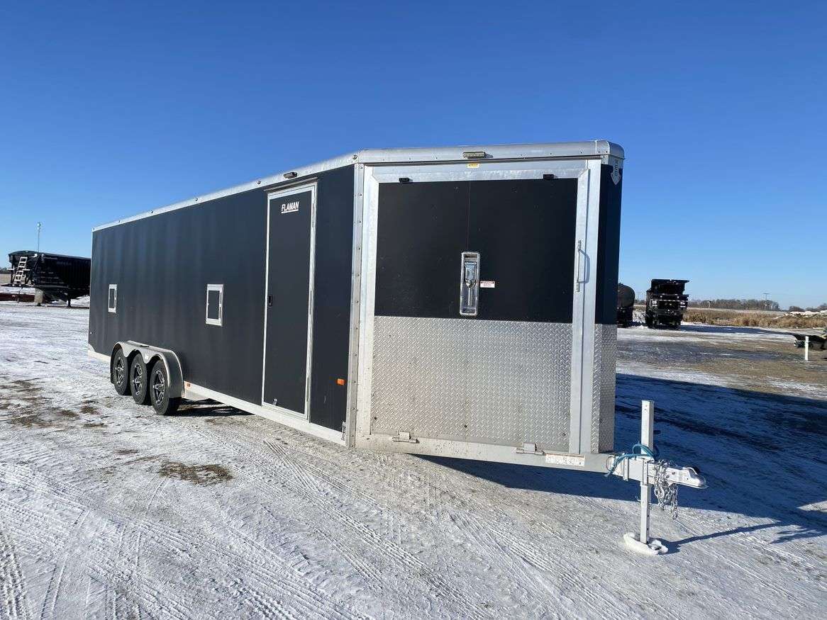 Used 2016 Neo NASX 8'5" x 24' Toy Hauler