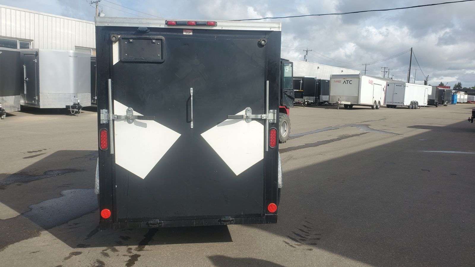 Used 2016 Royal 5'x10' Enclosed Cargo Trailer