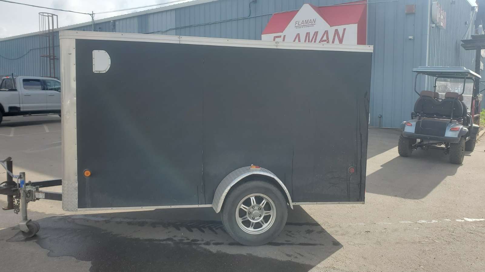 Used 2016 Royal 5'x10' Enclosed Cargo Trailer