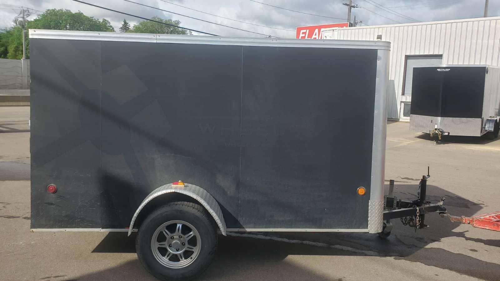 Used 2016 Royal 5'x10' Enclosed Cargo Trailer