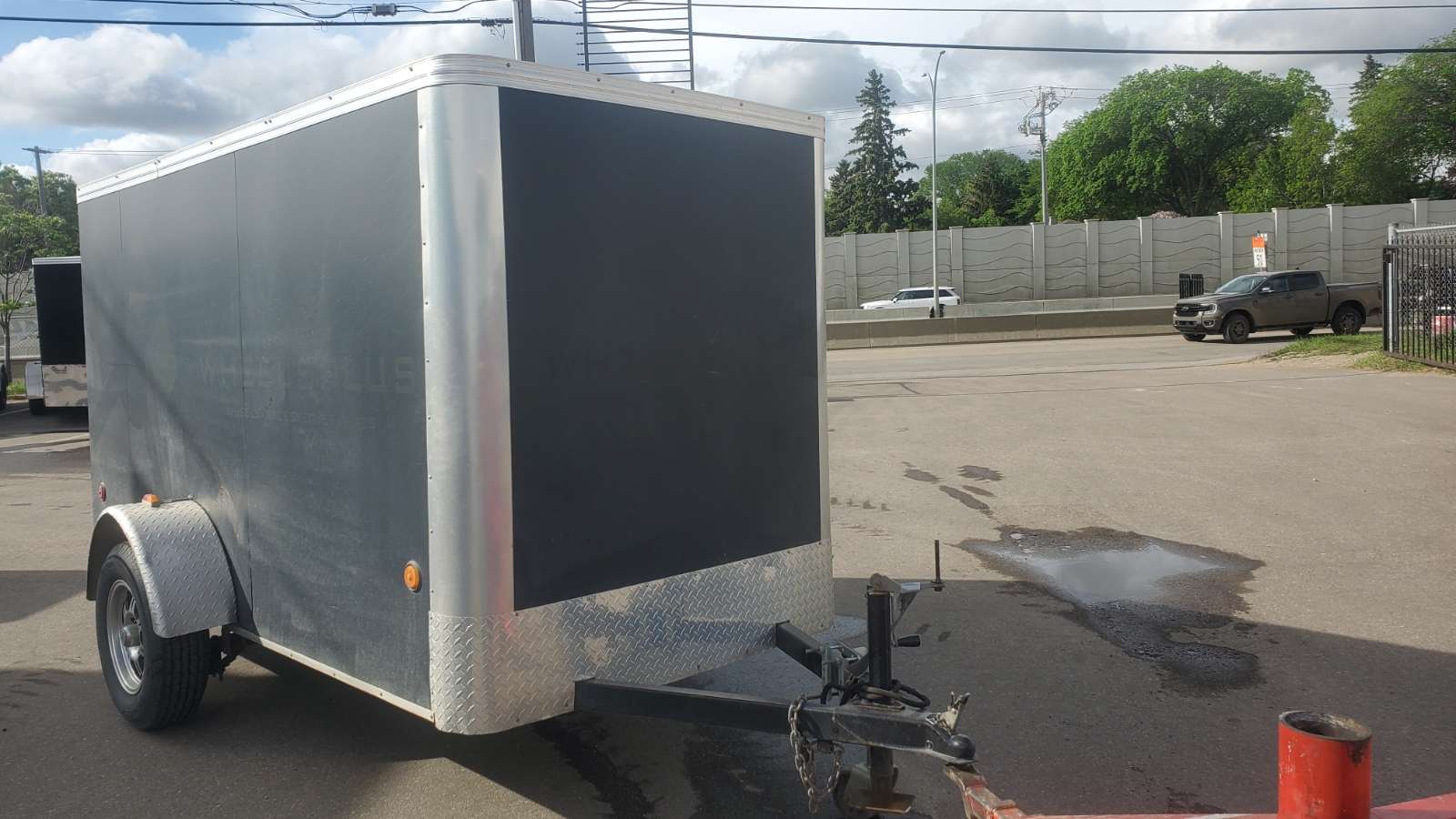 Used 2016 Royal 5'x10' Enclosed Cargo Trailer