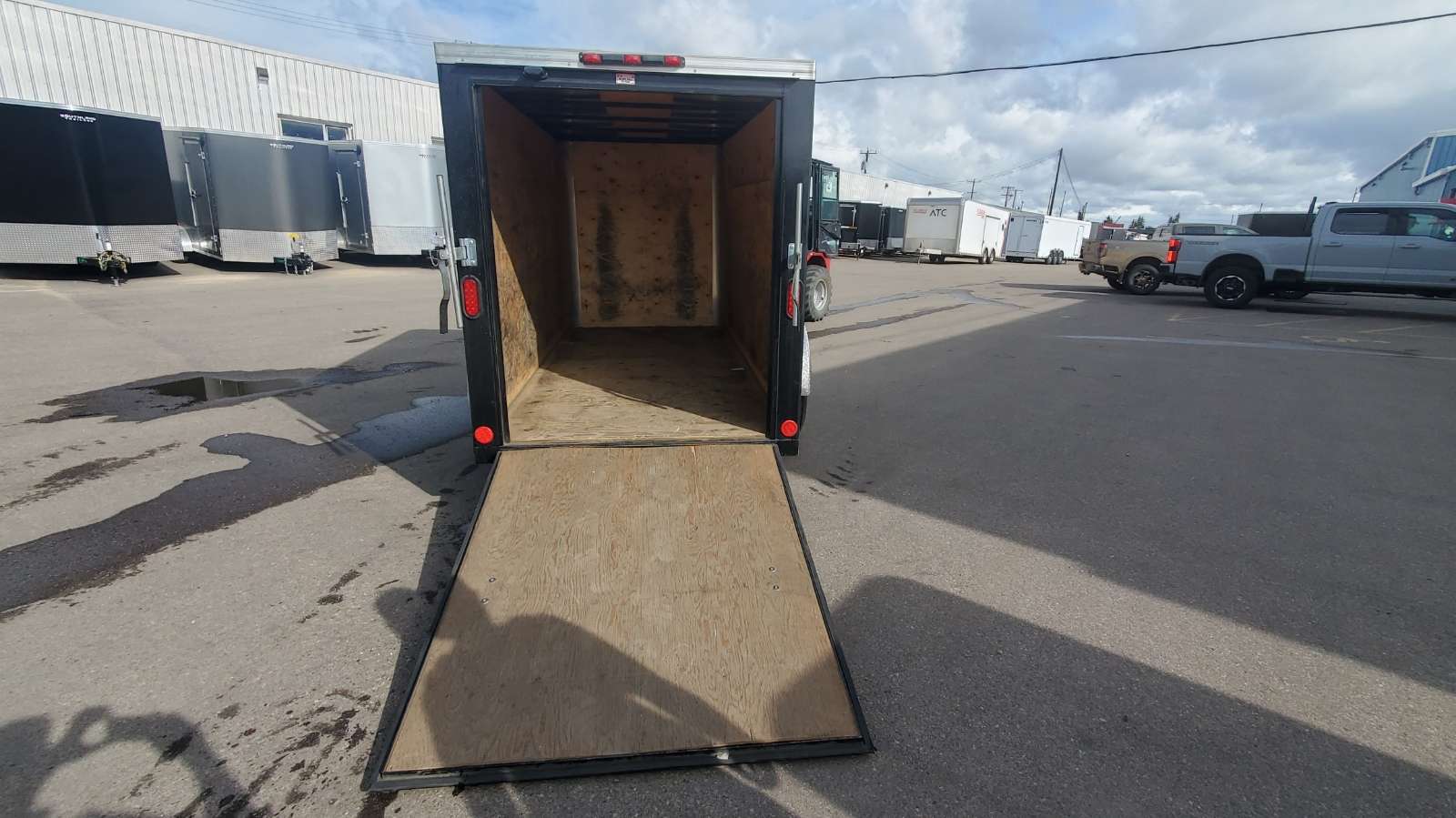 Used 2016 Royal 5'x10' Enclosed Cargo Trailer