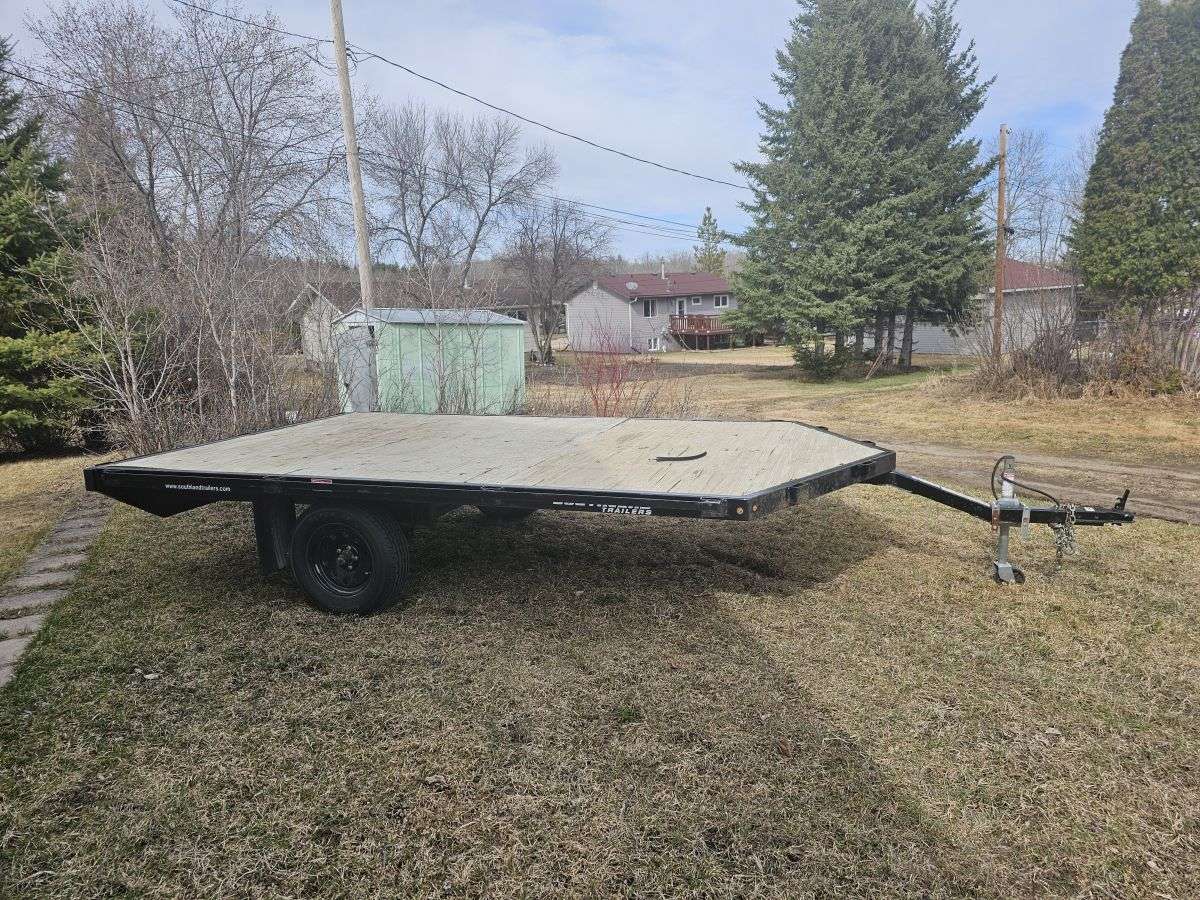 Used 2016 Southland 8'6" x 12' Utility