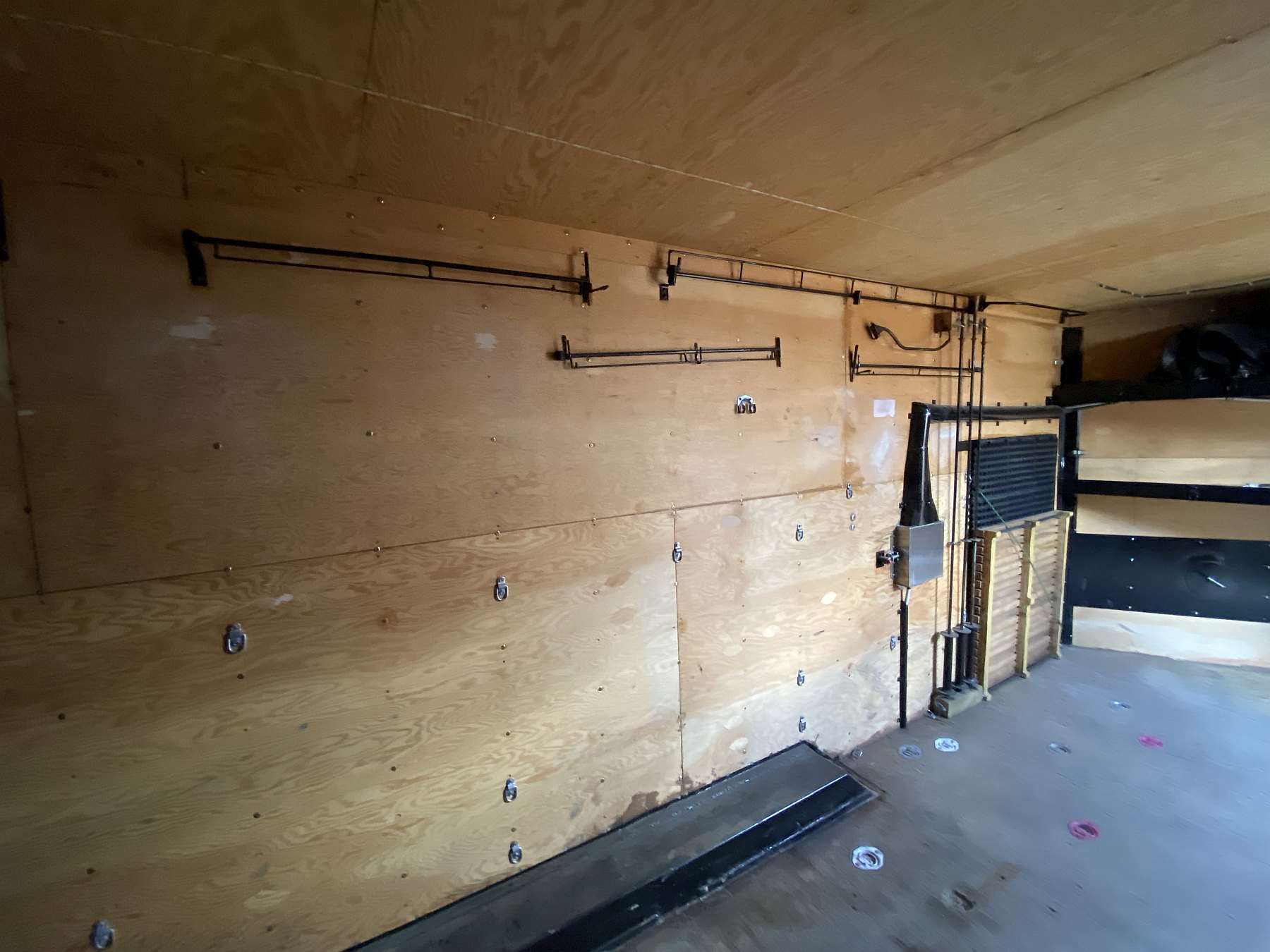 Used 2017 Beothuck 8.5'x22' Enclosed Toy Hauler
