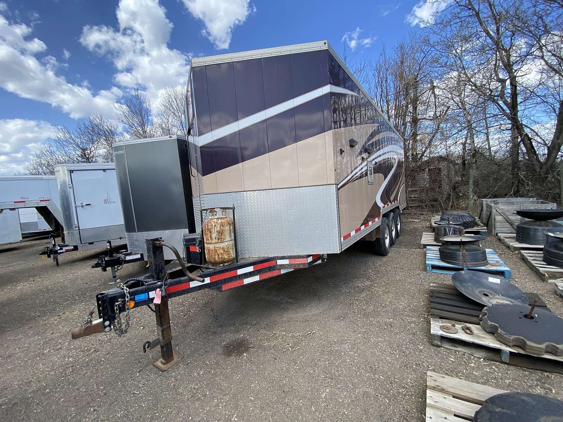 Used 2017 Beothuck 8.5'x22' Enclosed Toy Hauler