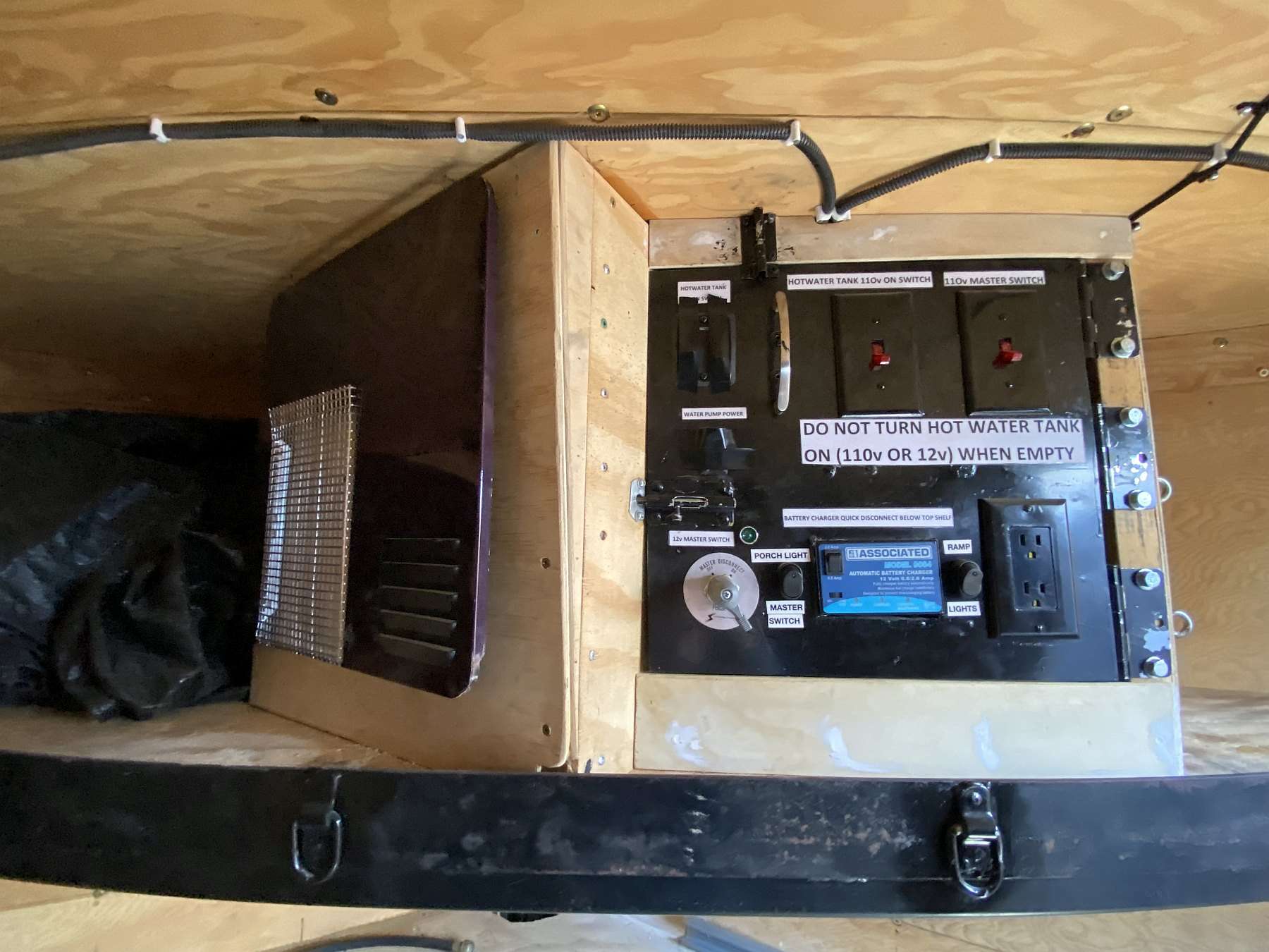Used 2017 Beothuck 8.5'x22' Enclosed Toy Hauler