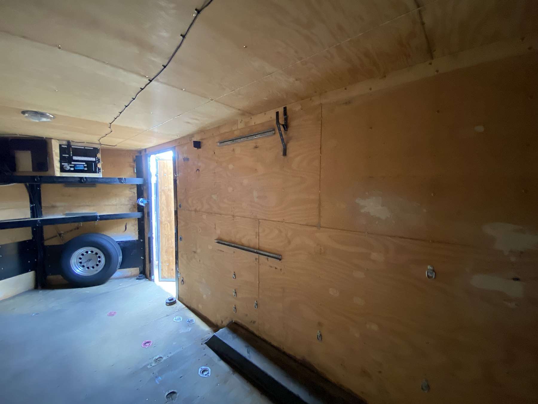 Used 2017 Beothuck 8.5'x22' Enclosed Toy Hauler