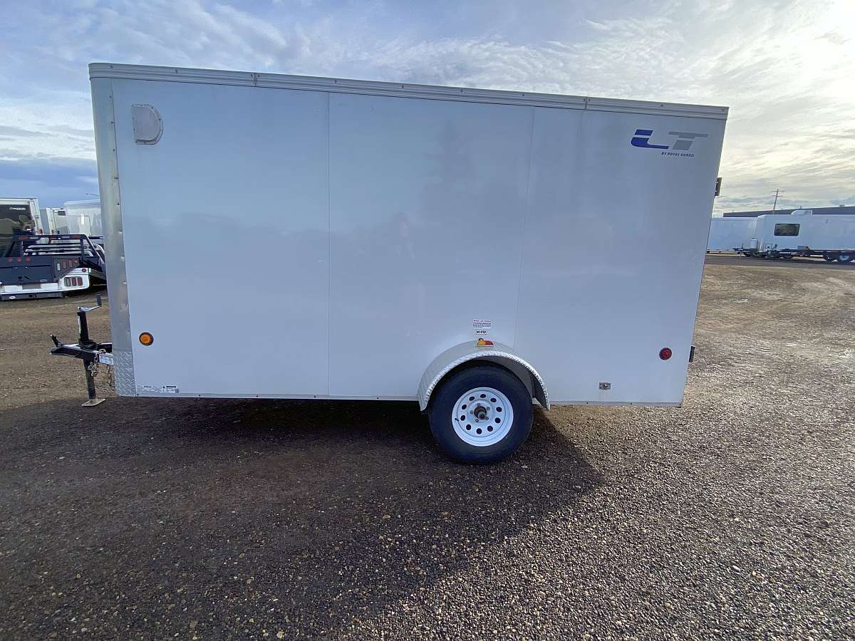 Used 2017 Royal 6'x12' Enclosed Cargo Trailer