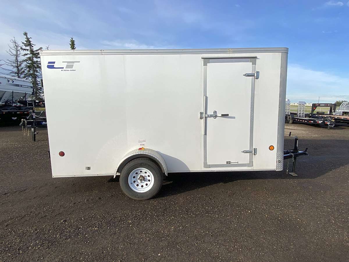 Used 2017 Royal 6'x12' Enclosed Cargo Trailer