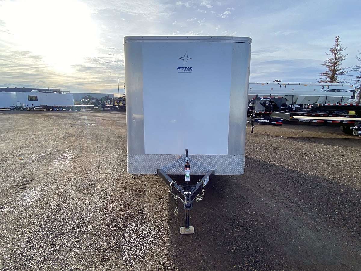 Used 2017 Royal 6'x12' Enclosed Cargo Trailer