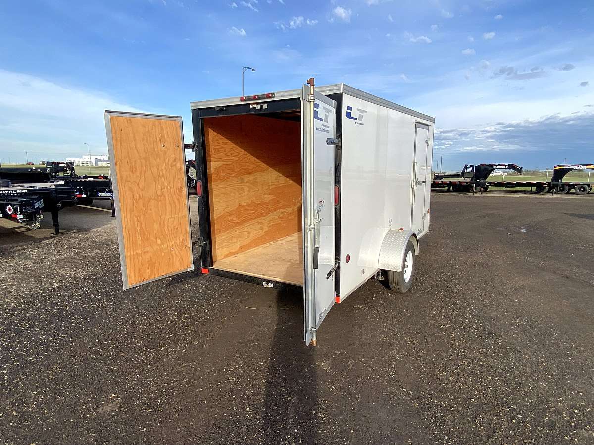 Used 2017 Royal 6'x12' Enclosed Cargo Trailer