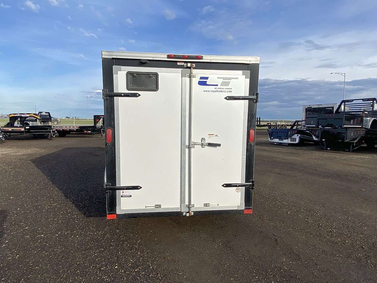 Used 2017 Royal 6'x12' Enclosed Cargo Trailer