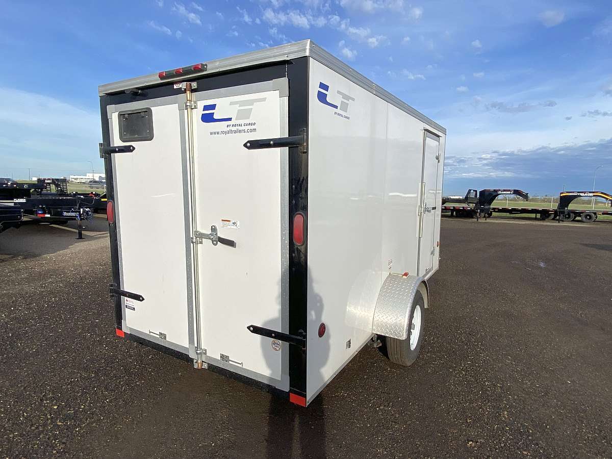 Used 2017 Royal 6'x12' Enclosed Cargo Trailer