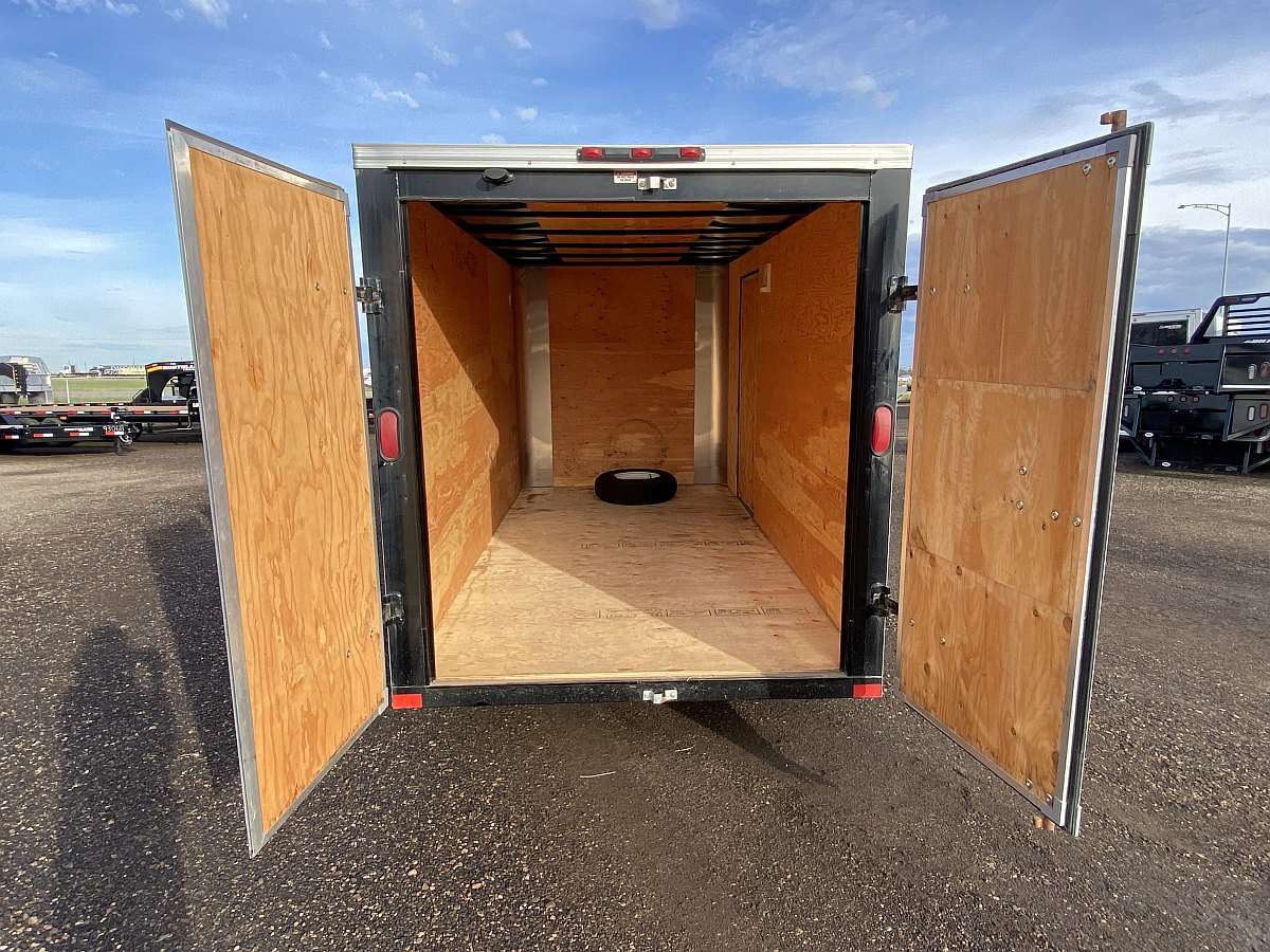 Used 2017 Royal 6'x12' Enclosed Cargo Trailer