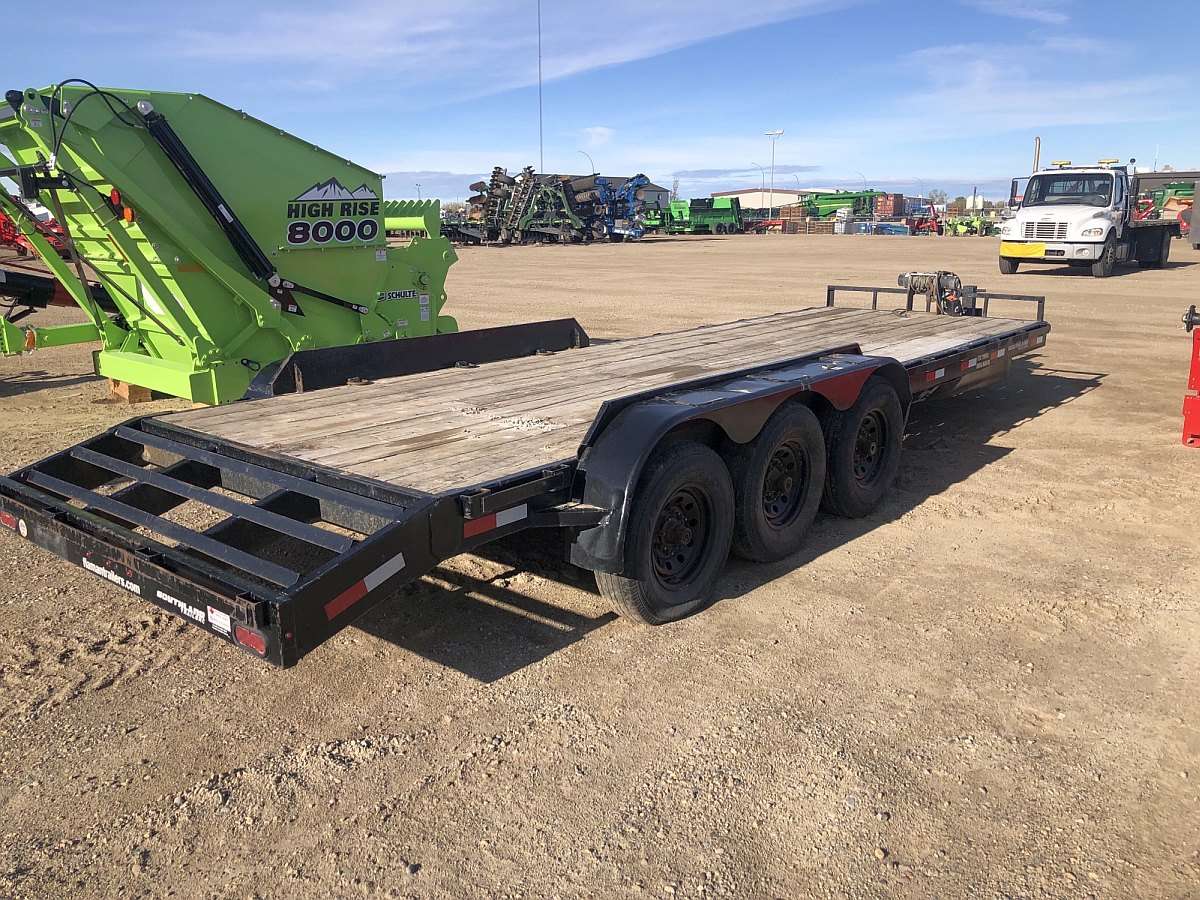 Used 2017 Southland 24' Lowboy Trailer