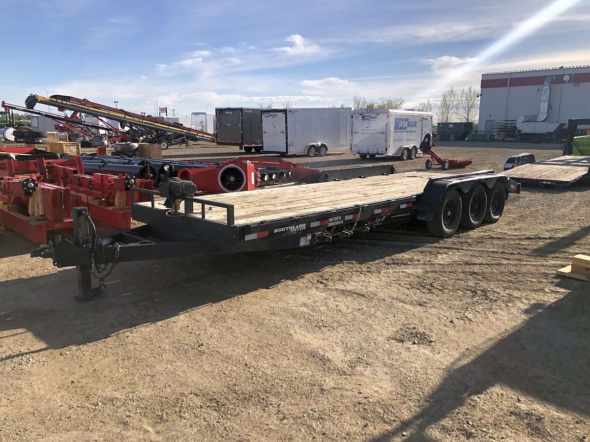 Used 2017 Southland 24' Lowboy Trailer