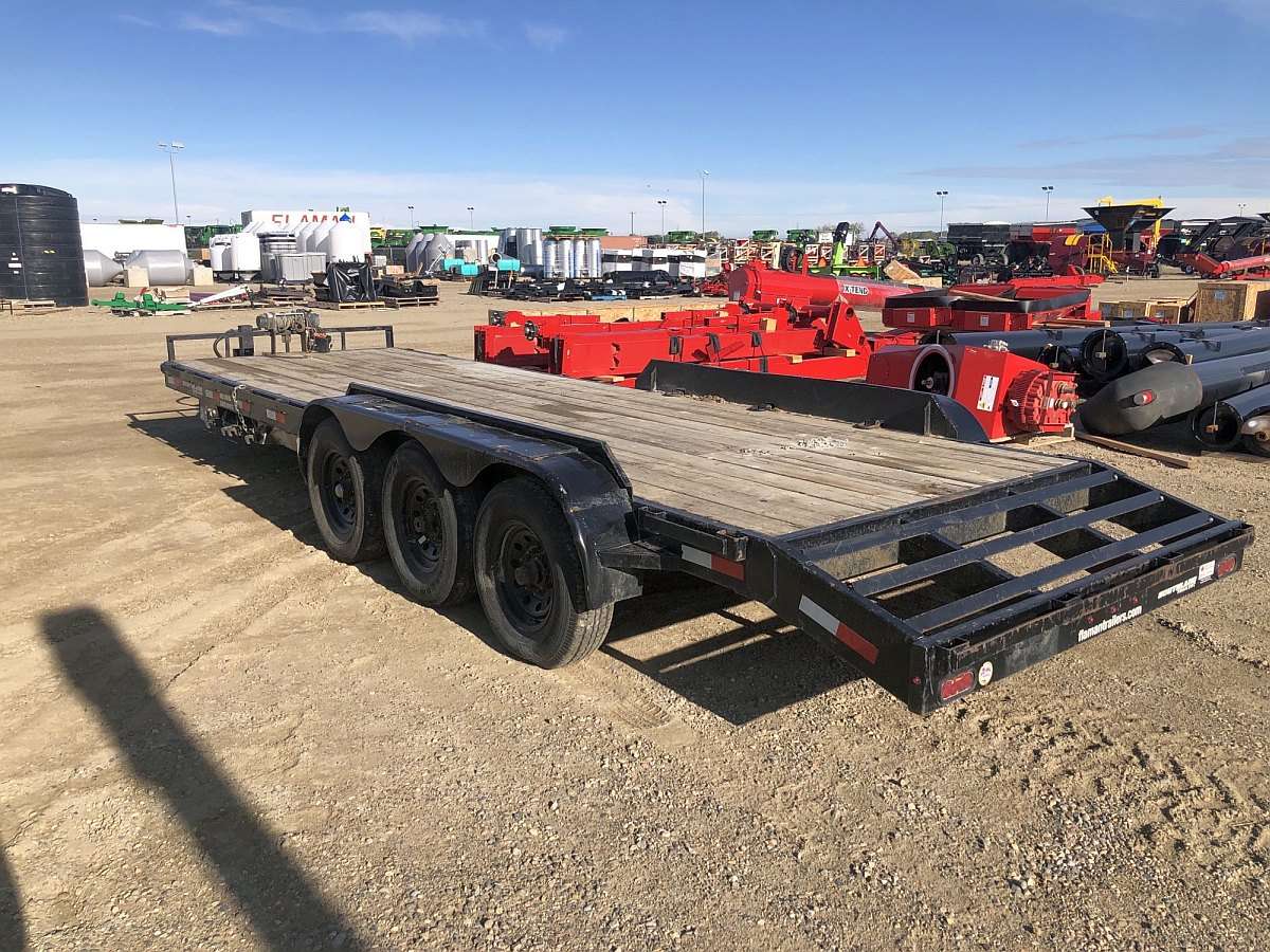 Used 2017 Southland 24' Lowboy Trailer