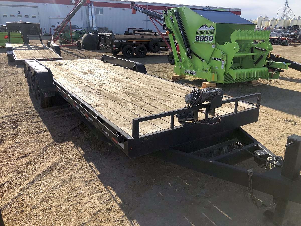 Used 2017 Southland 24' Lowboy Trailer