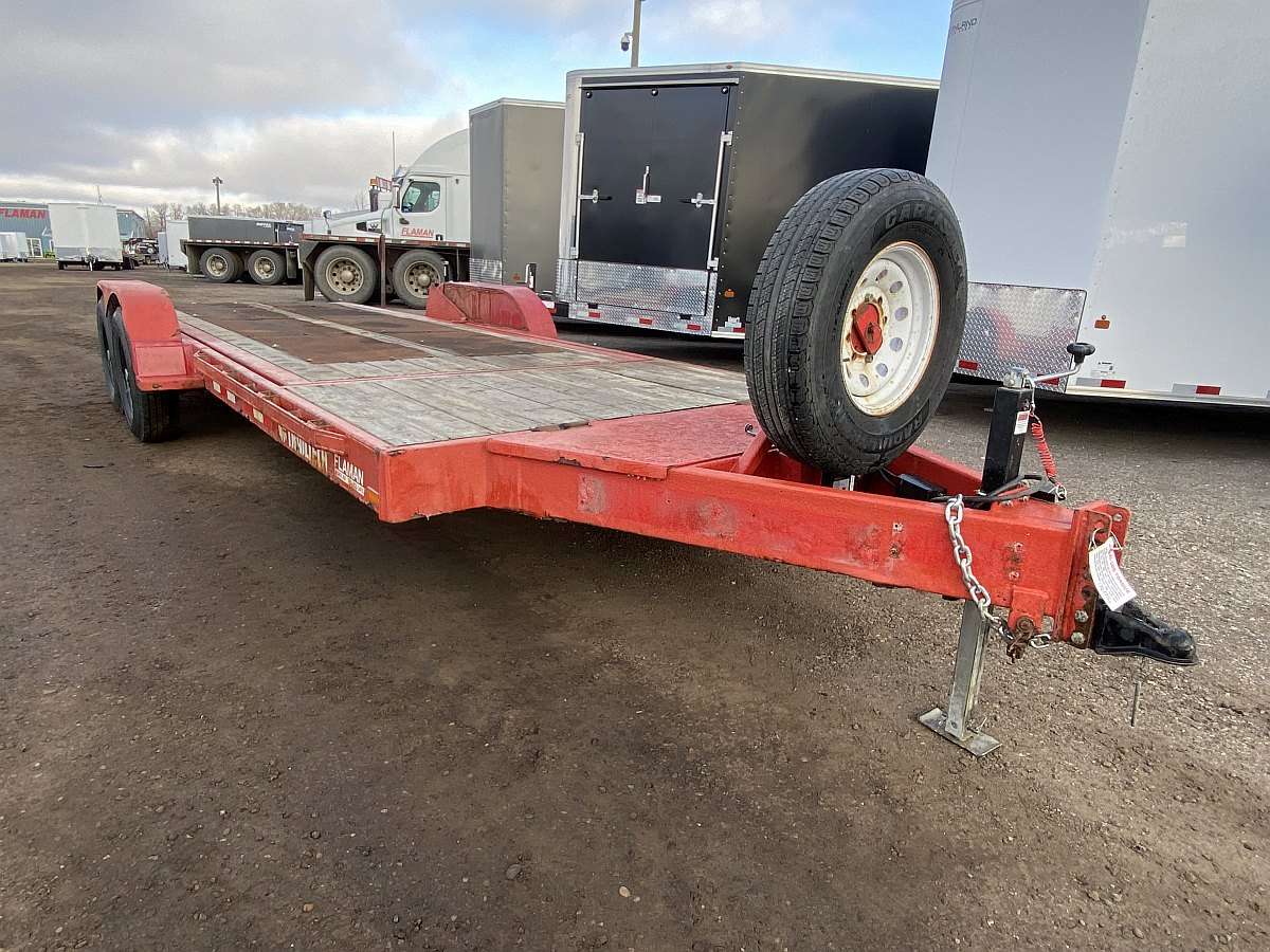 Used 2017 Trailetch 20' Tilt Deck Trailer