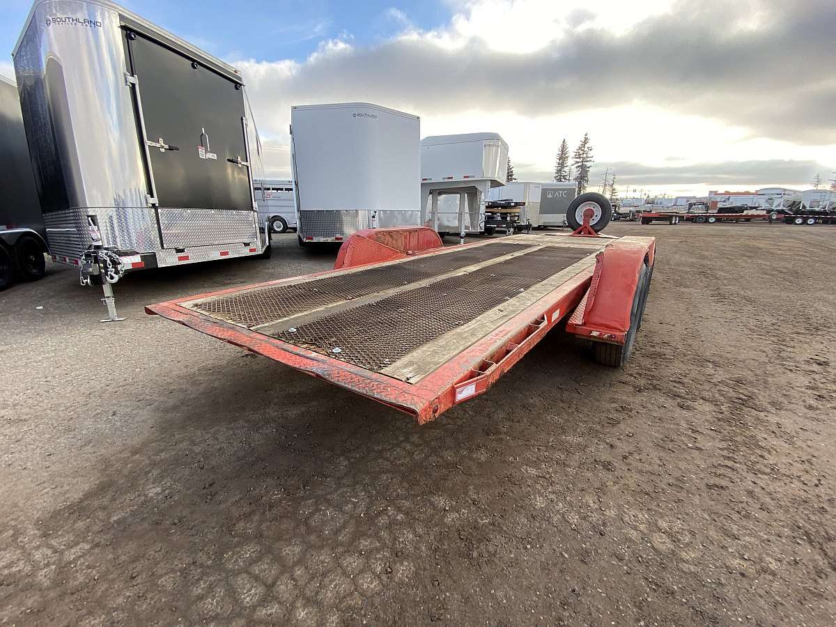 Used 2017 Trailetch 20' Tilt Deck Trailer