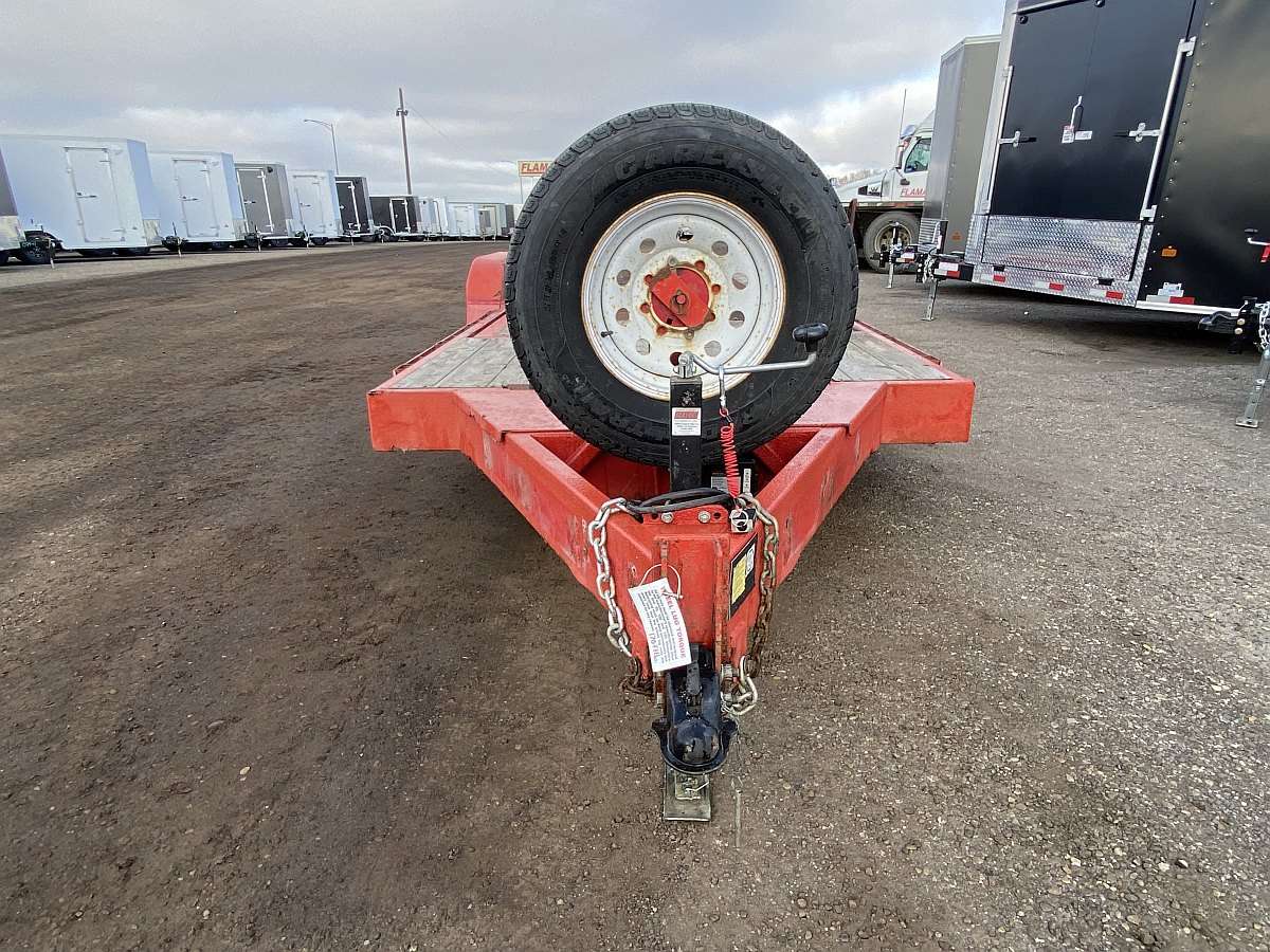 Used 2017 Trailetch 20' Tilt Deck Trailer