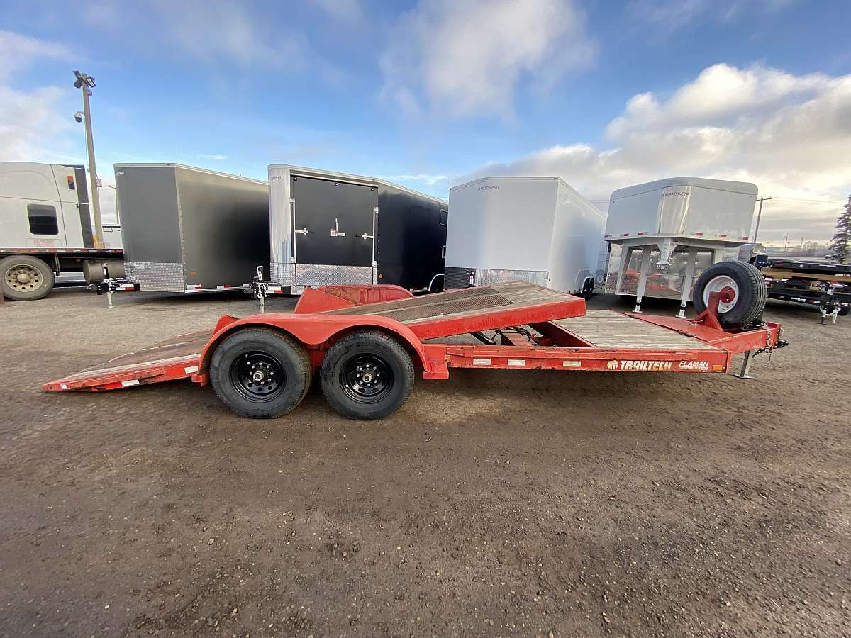 Used 2017 Trailetch 20' Tilt Deck Trailer