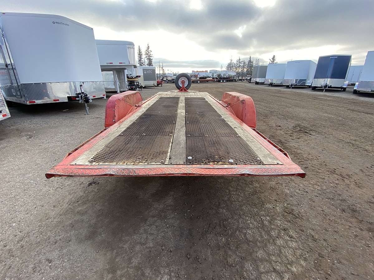 Used 2017 Trailetch 20' Tilt Deck Trailer