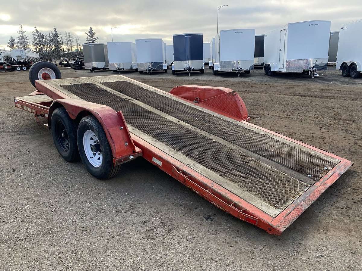 Used 2017 Trailetch 20' Tilt Deck Trailer