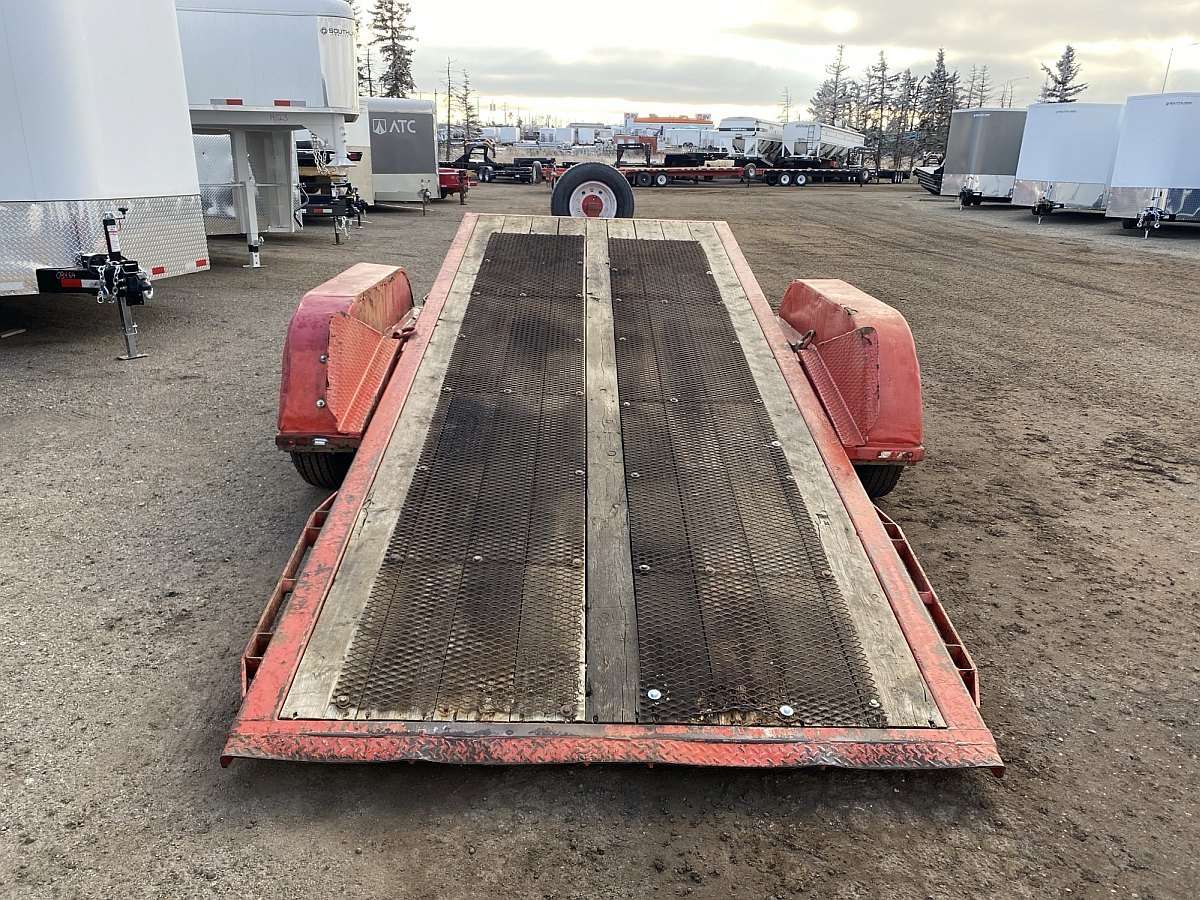 Used 2017 Trailetch 20' Tilt Deck Trailer