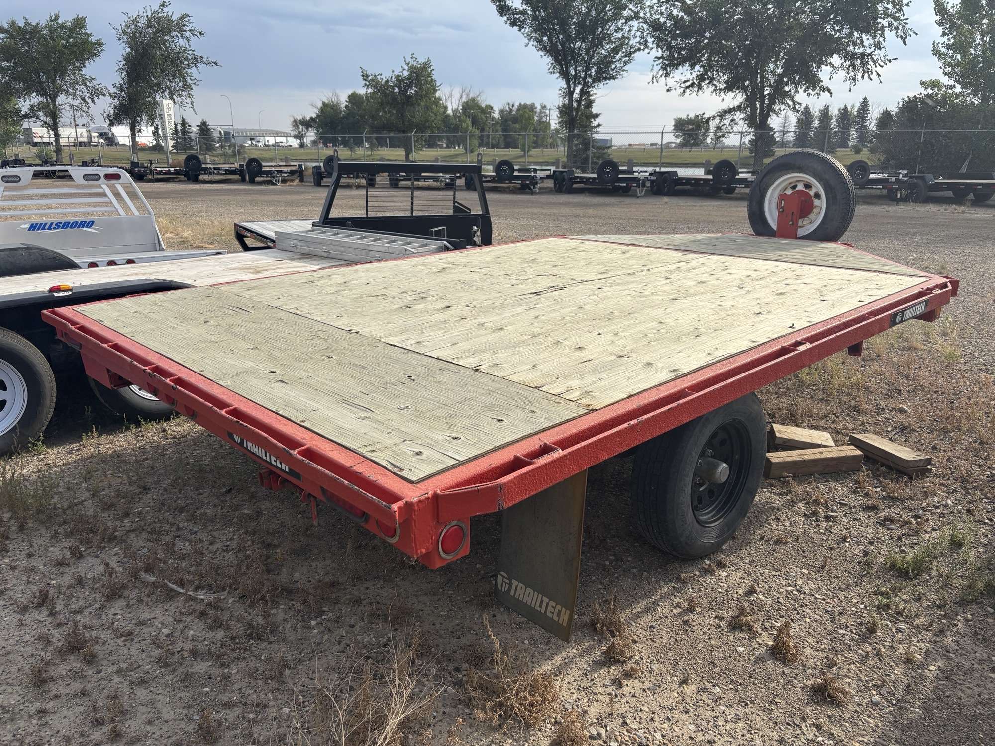 Used 2017 Trailtech 10' Sled Trailer