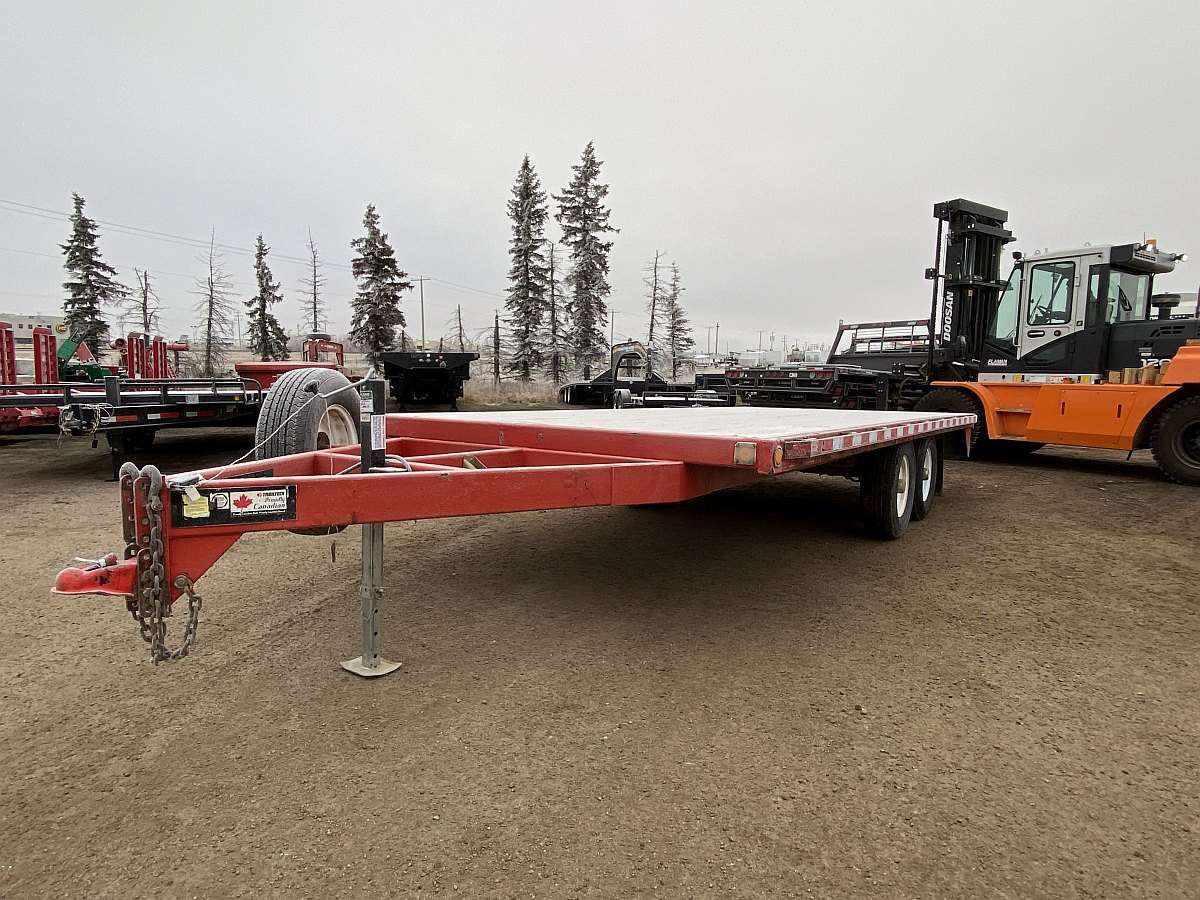 Used 2017 Trailtech 18' Highboy Trailer