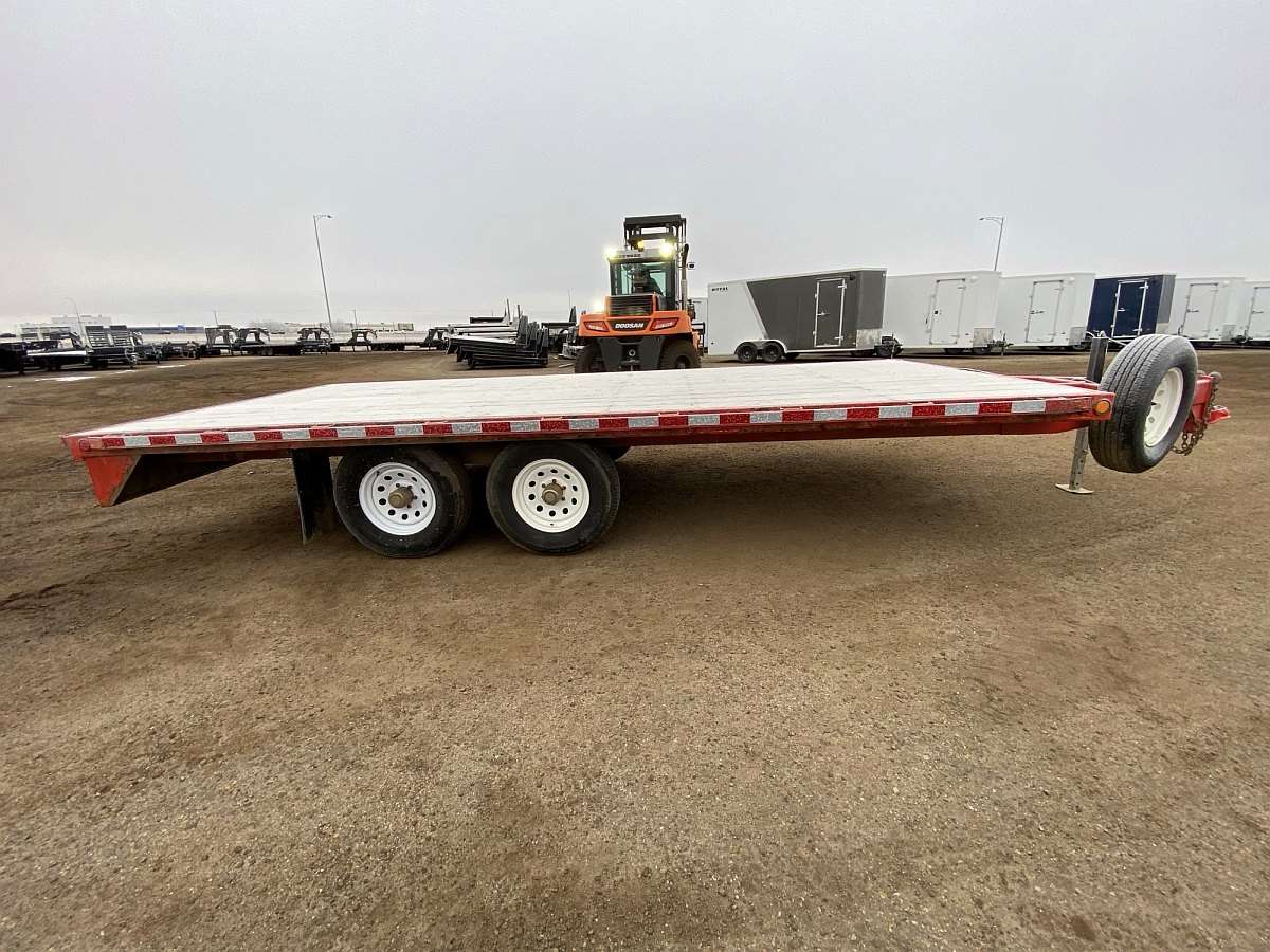 Used 2017 Trailtech 18' Highboy Trailer