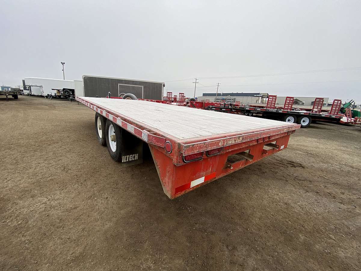 Used 2017 Trailtech 18' Highboy Trailer