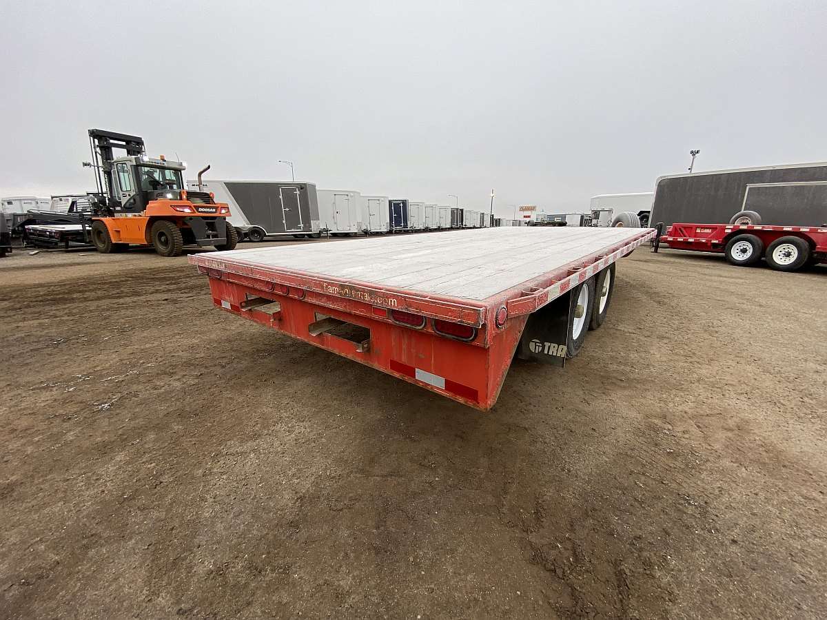 Used 2017 Trailtech 18' Highboy Trailer