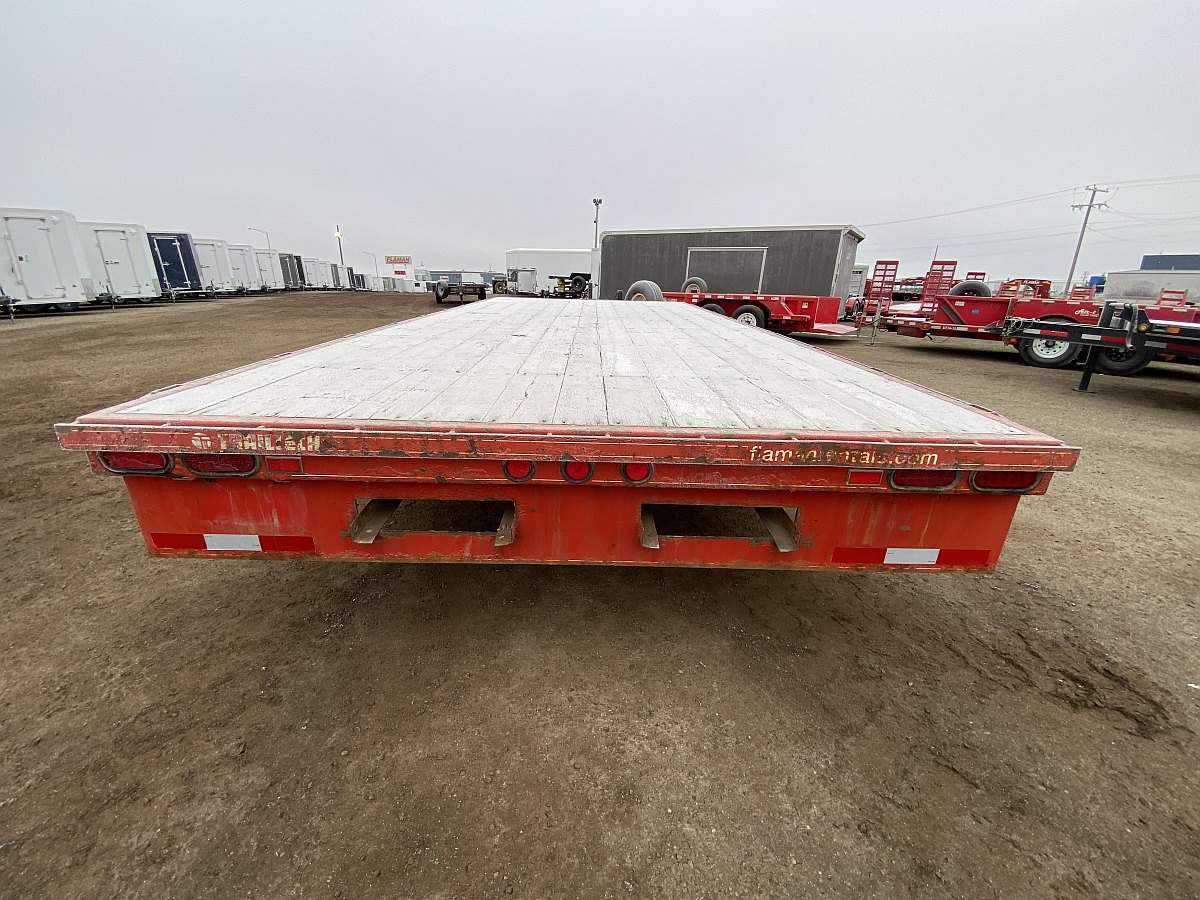 Used 2017 Trailtech 18' Highboy Trailer