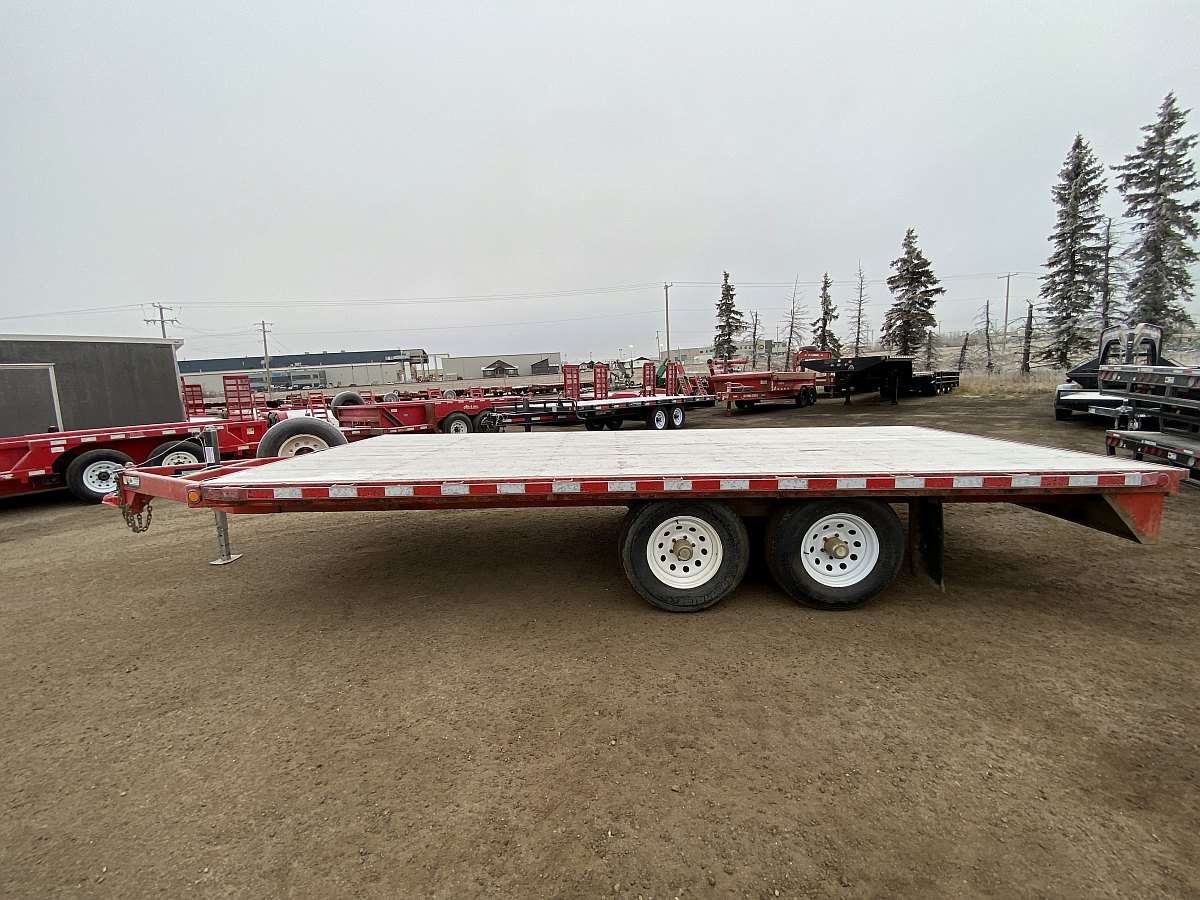 Used 2017 Trailtech 18' Highboy Trailer