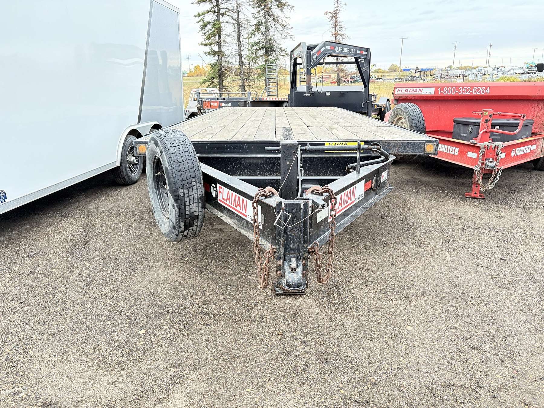Used 2017 Trailtech 20' H270 - 20' Highboy Trailer