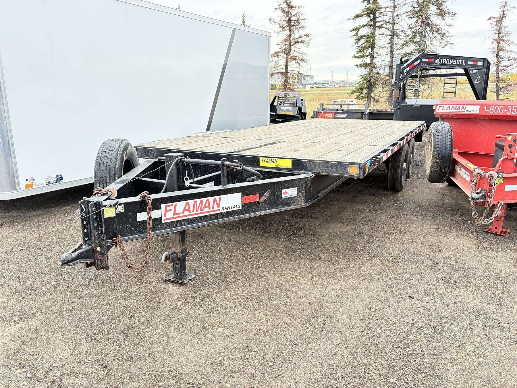 Used 2017 Trailtech 20' H270 - 20' Highboy Trailer
